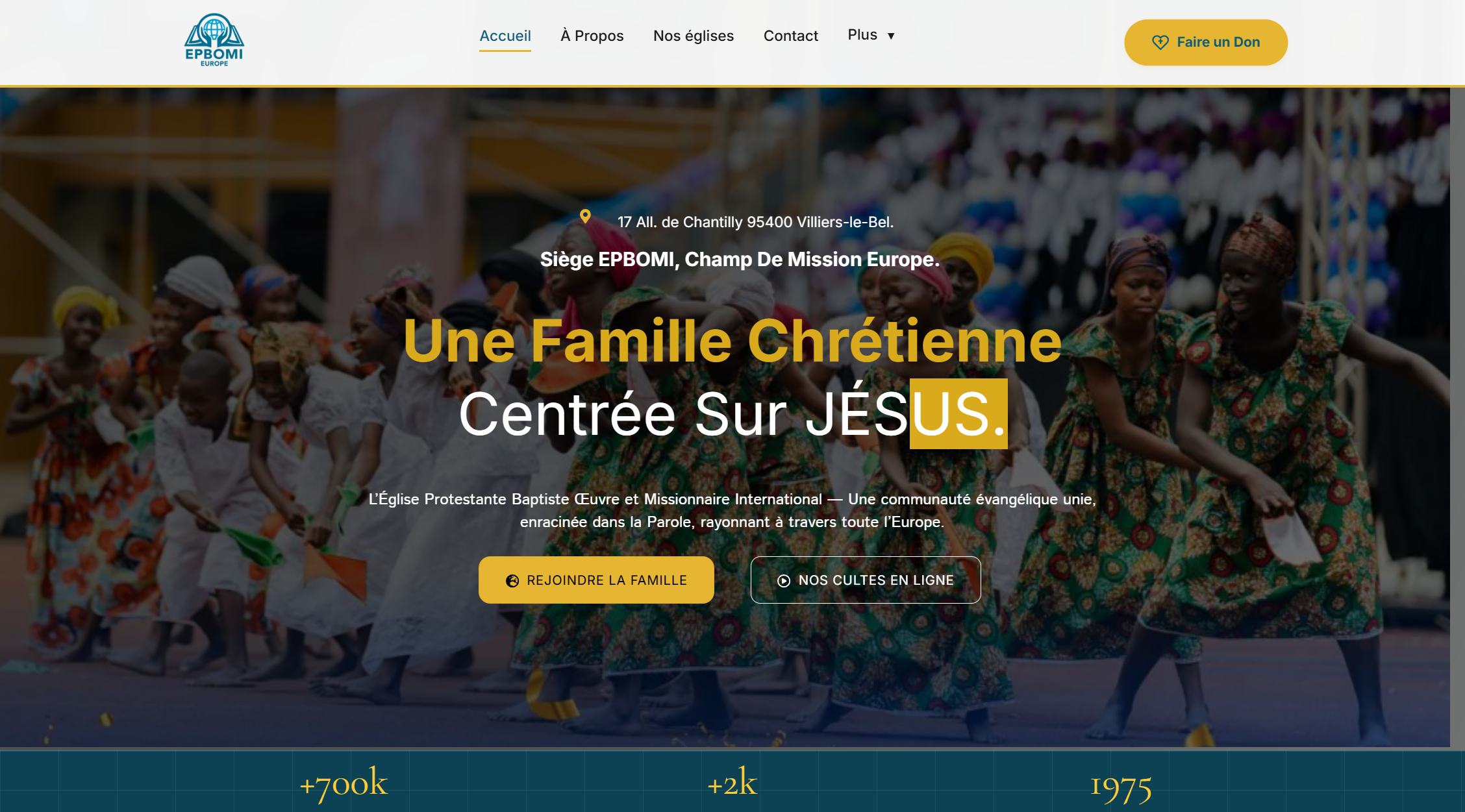 EPBOMI Europe Portal